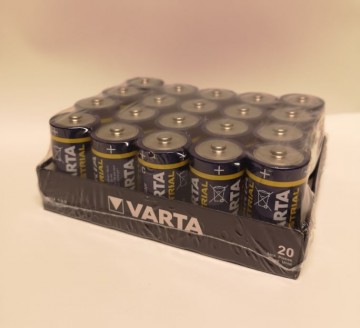 Varta Industrial C 20pk