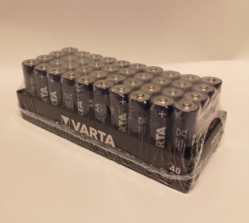 Varta Industrial AA 40pk